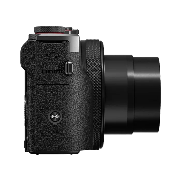 Цифровая фотокамера Canon PowerShot G7 X Mark III Kit (30th Anniversary Graphite Edition)