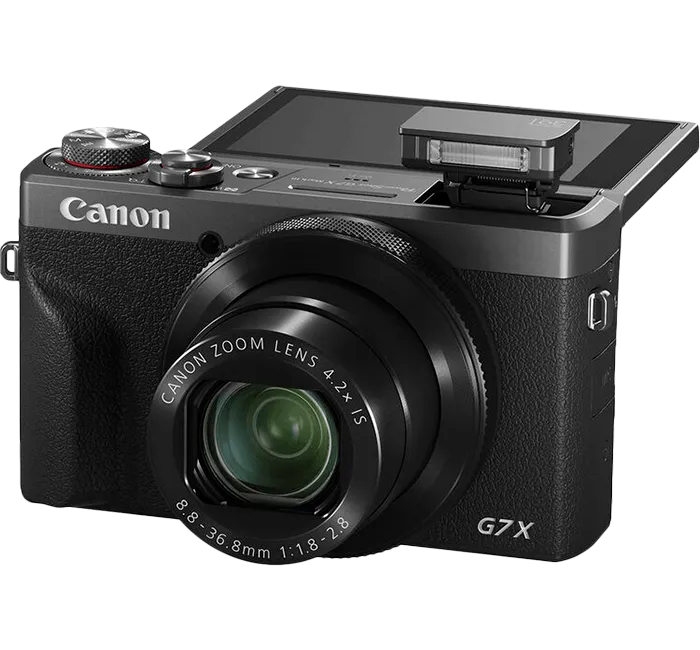 Цифровая фотокамера Canon PowerShot G7 X Mark III Kit (30th Anniversary Graphite Edition)