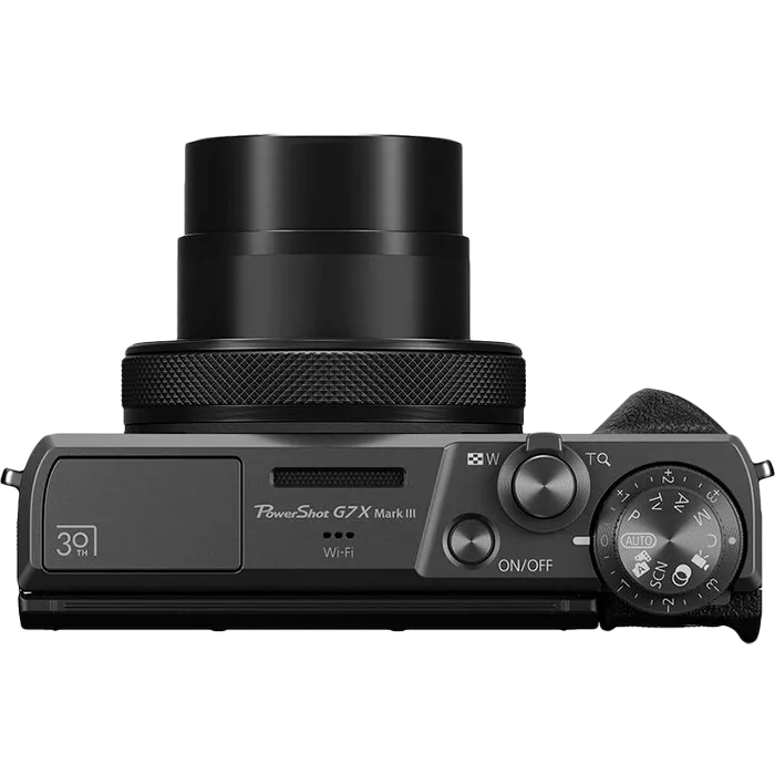 Цифровая фотокамера Canon PowerShot G7 X Mark III Kit (30th Anniversary Graphite Edition)