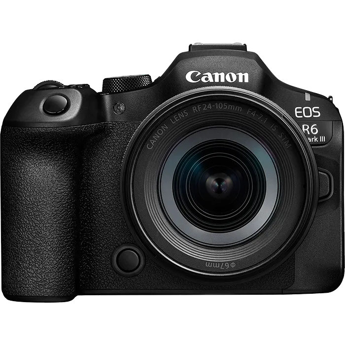 Беззеркальная камера Canon EOS R6 Mark III Kit RF 24-105mm f/4-7.1 IS STM