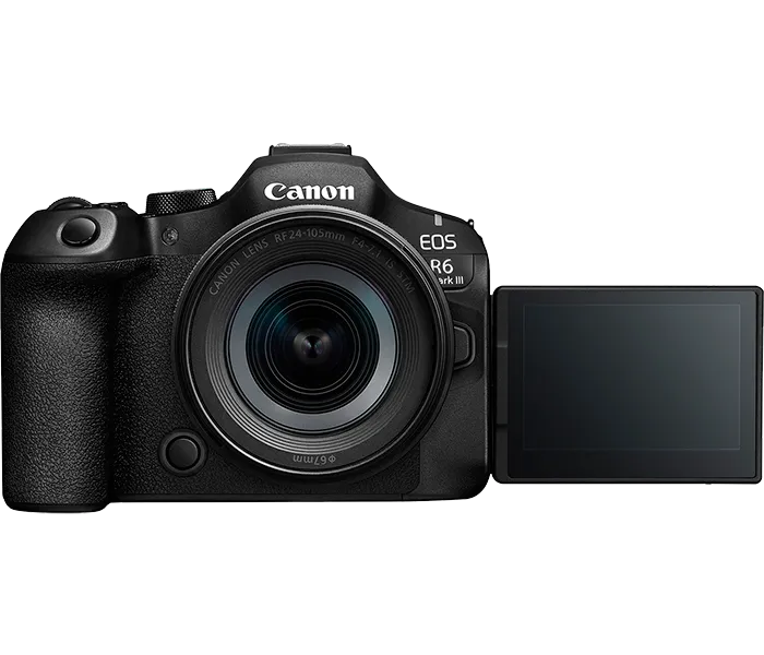 Беззеркальная камера Canon EOS R6 Mark III Kit RF 24-105mm f/4-7.1 IS STM