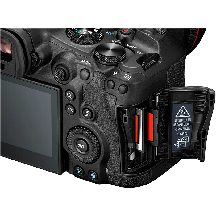Беззеркальная камера Canon EOS R6 Mark III Kit RF 24-105mm f/4-7.1 IS STM