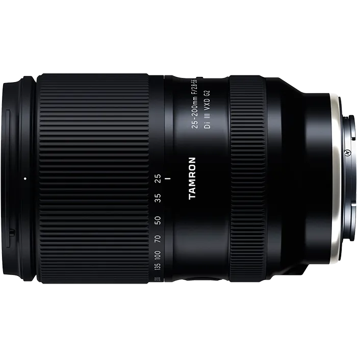 Объектив Tamron 25-200mm f/2.8-5.6 Di III VXD G2 для Sony E 