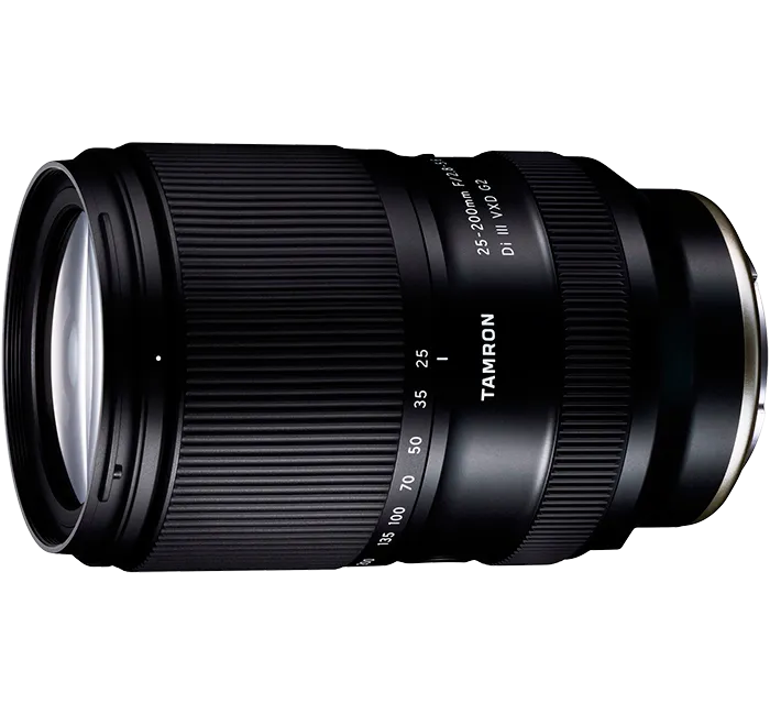 Объектив Tamron 25-200mm f/2.8-5.6 Di III VXD G2 для Sony E 