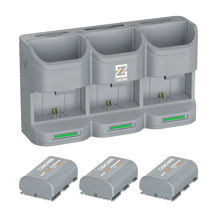 Зарядное устройство ZGCINE PC3-LPE6P Kit3