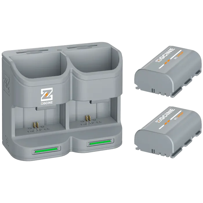 Зарядное устройство ZGCINE PC2-LPE6P Kit2