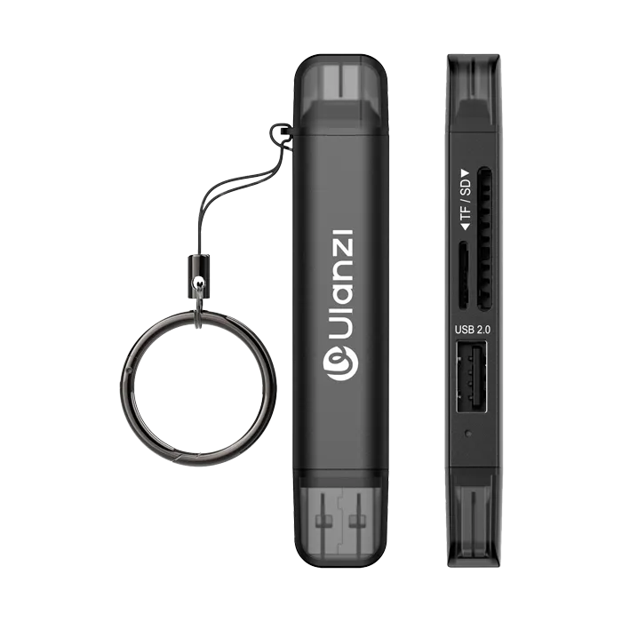 Картридер Ulanzi CR1, USB 3.1/ 3.2 Gen1