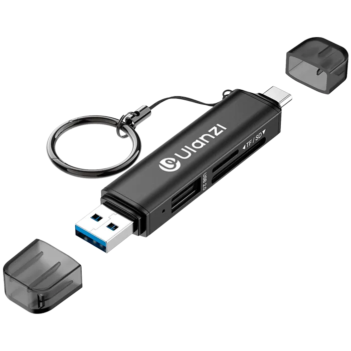 Картридер Ulanzi CR1, USB 3.1/ 3.2 Gen1
