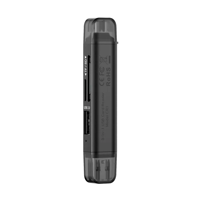 Картридер Ulanzi CR1, USB 3.1/ 3.2 Gen1