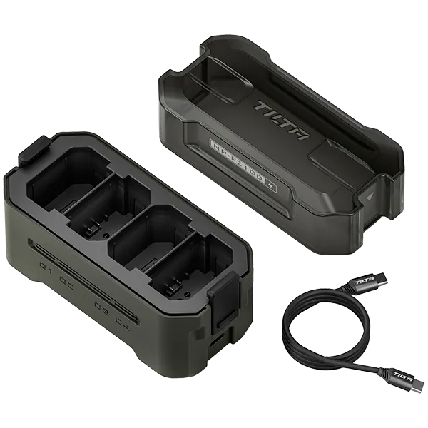 Зарядный кейс Tilta Portable Charging Station для 4х NP-FZ100