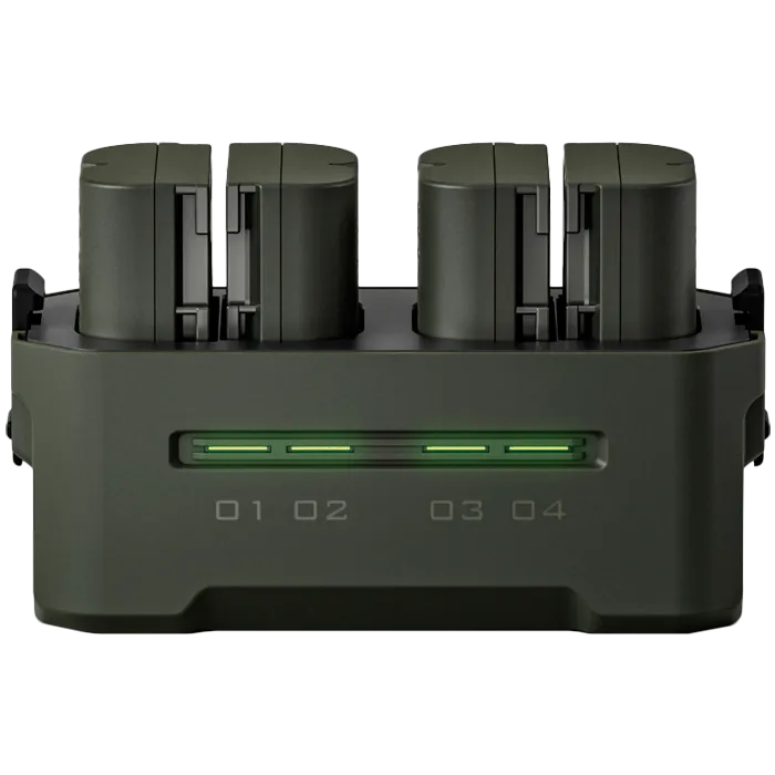 Зарядный кейс Tilta Charging Station Battery Kit для LP-E6P(4 батарейки)