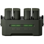 Зарядный кейс Tilta Charging Station Battery Kit для LP-E6P(4 батарейки)