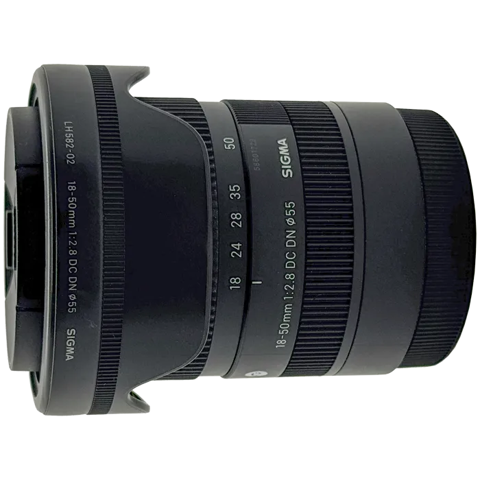 Объектив Sigma AF 18-50mm f/2.8 DC DN (Contemporary) для Sony   Б/У