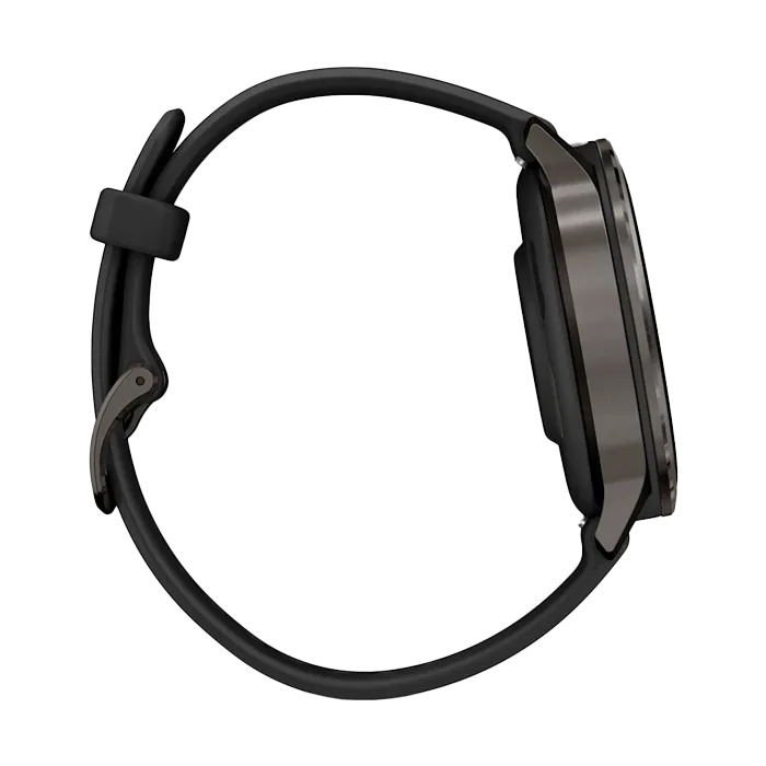 Смарт-часы Garmin Venu 4-41 мм темно-серый с черным ремешком