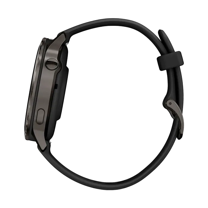 Смарт-часы Garmin Venu 4-41 мм темно-серый с черным ремешком