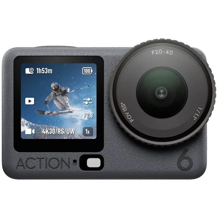 Экшн-камера DJI Osmo Action 6 Standard Combo
