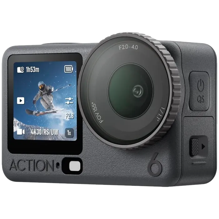 Экшн-камера DJI Osmo Action 6 Standard Combo