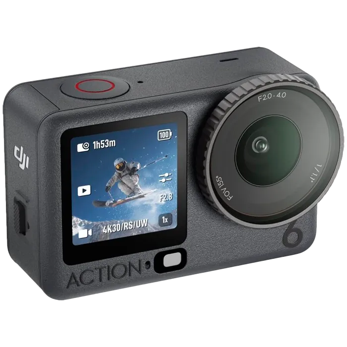 Экшн-камера DJI Osmo Action 6 Standard Combo