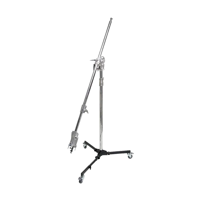 Стойка-журавль KUPO 346MH JUNIOR BOOM ROLLER STAND на колесах