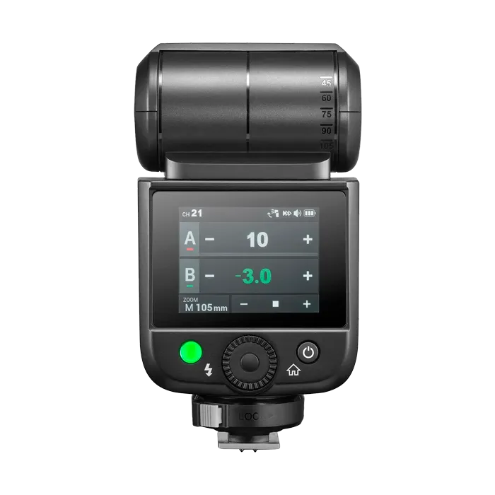 Вспышка накамерная Godox V480N TTL аккумуляторная для Nikon