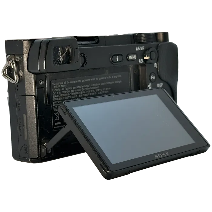 Цифровая фотокамера Sony ILCE-6300 Body   Б/У