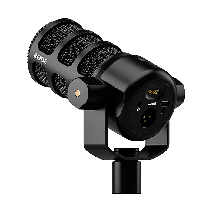 Микрофон RODE PodMic USB черный