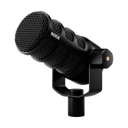 Микрофон RODE PodMic USB черный
