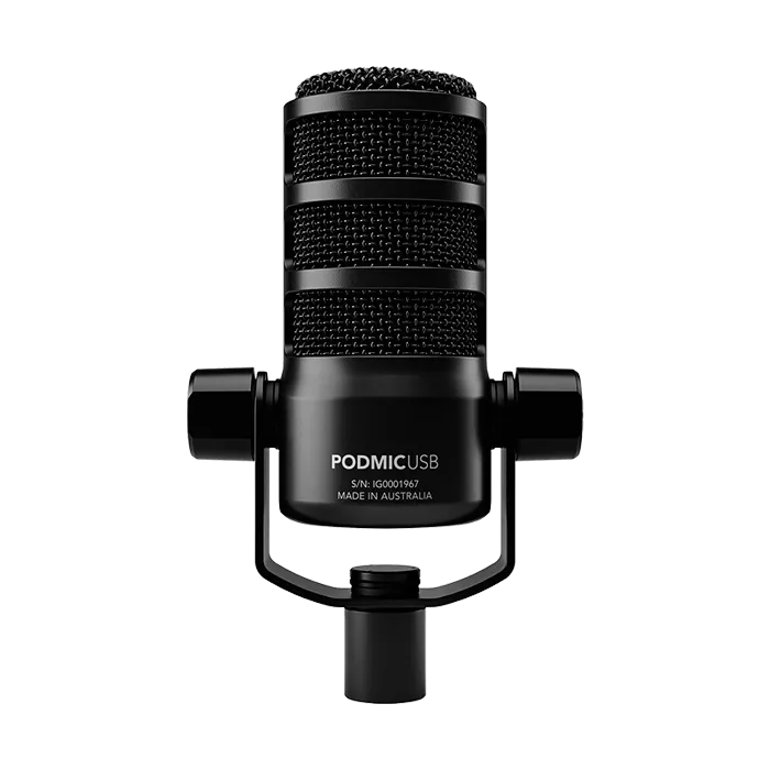 Микрофон RODE PodMic USB черный