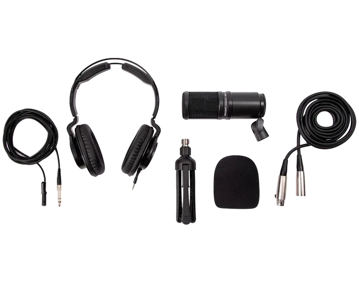 Студийный микрофон Zoom ZDM-1 Podcast Mic Pack