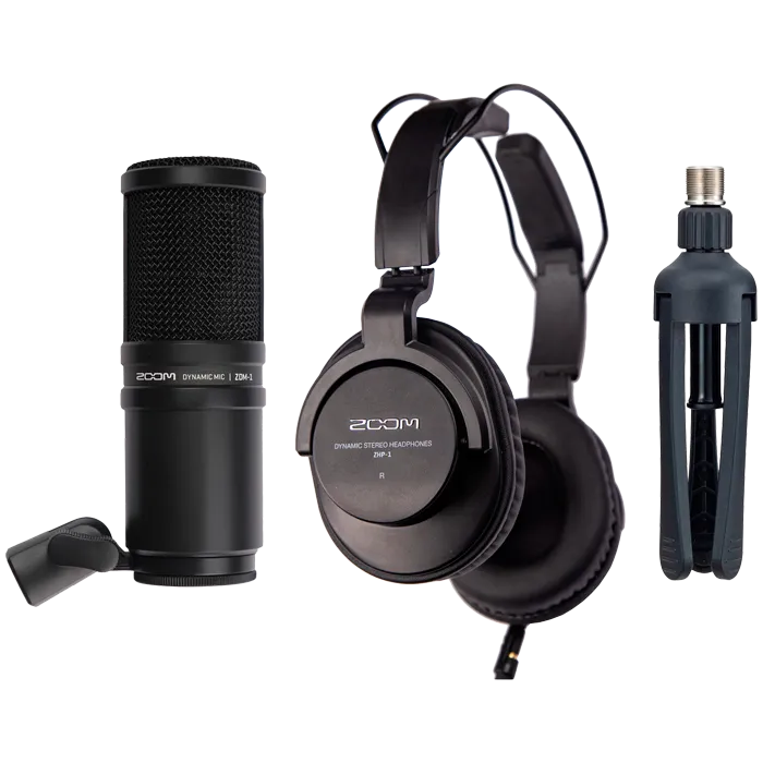 Студийный микрофон Zoom ZDM-1 Podcast Mic Pack