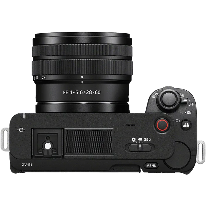 Беззеркальная камера Sony ZV-E1 Kit 28-60mm. Черный