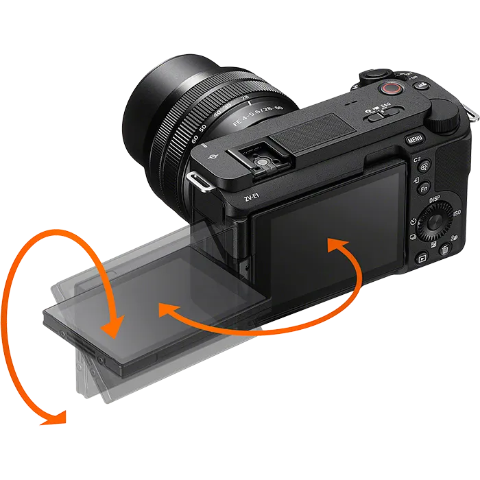 Беззеркальная камера Sony ZV-E1 Kit 28-60mm. Черный