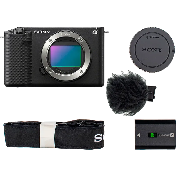 Беззеркальная камера Sony ZV-E1 Kit 28-60mm. Черный