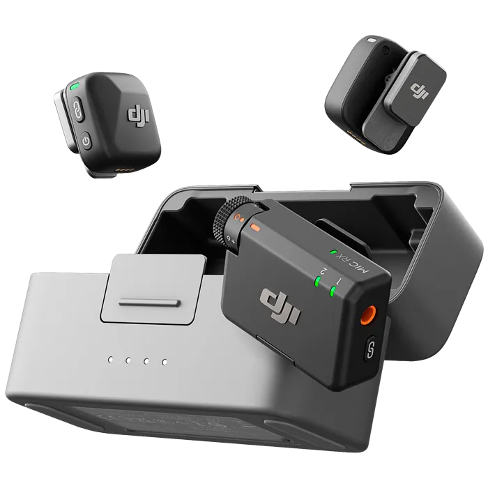 Микрофон DJI Mic Mini 2 (2 TX + 1 RX + Charging Case)
