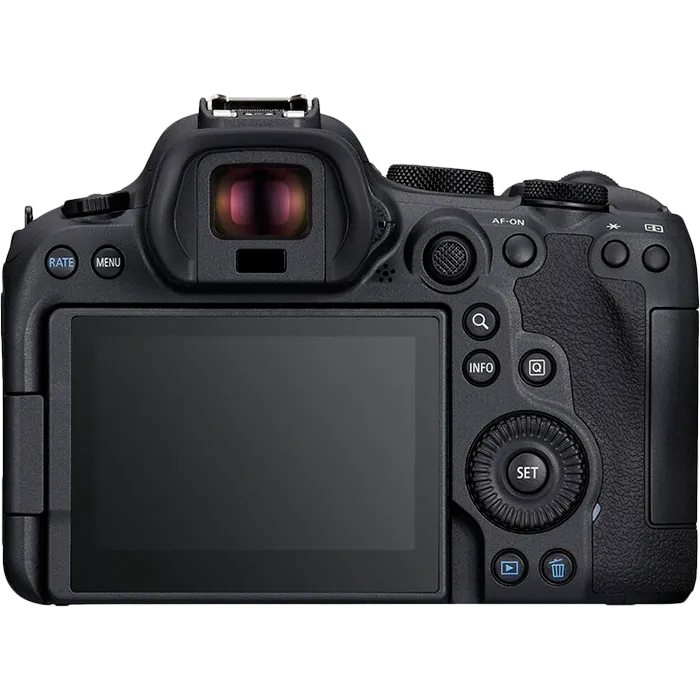 Беззеркальная камера Canon EOS R6 Mark II Kit RF 24-105mm f/4 L IS USM, черный