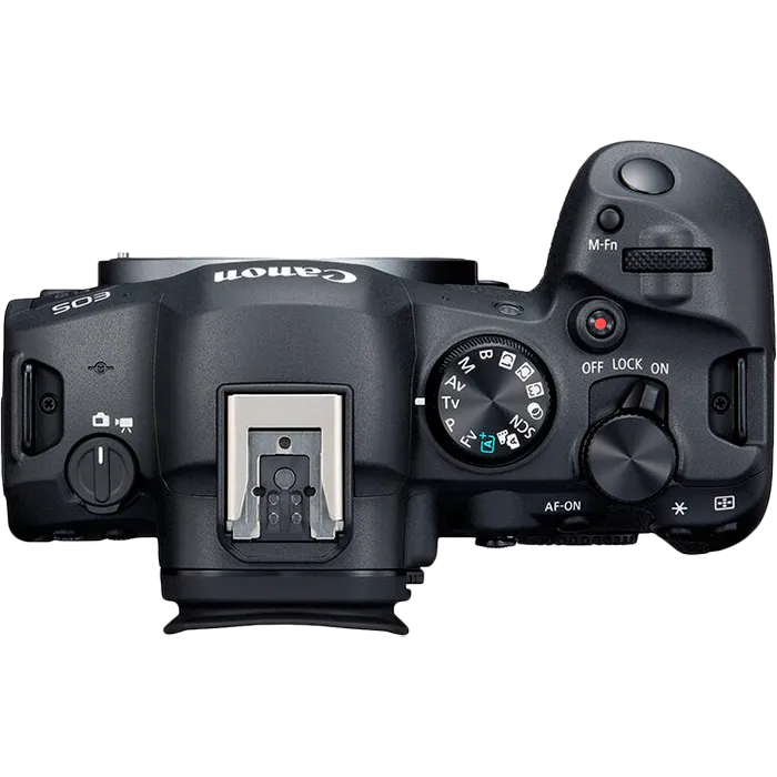 Беззеркальная камера Canon EOS R6 Mark II Kit RF 24-105mm f/4 L IS USM, черный