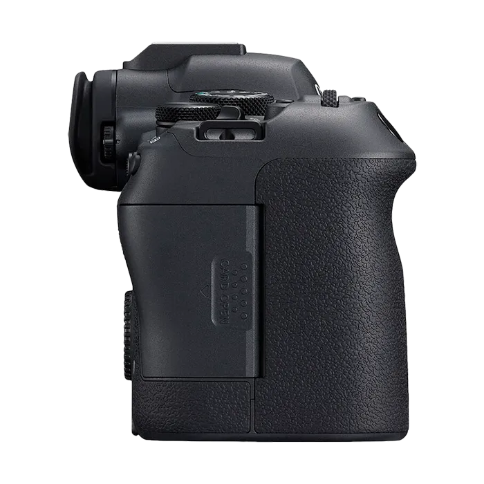 Беззеркальная камера Canon EOS R6 Mark II Kit RF 24-105mm f/4 L IS USM, черный