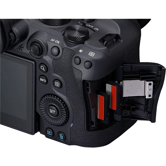 Беззеркальная камера Canon EOS R6 Mark II Kit RF 24-105mm f/4 L IS USM, черный