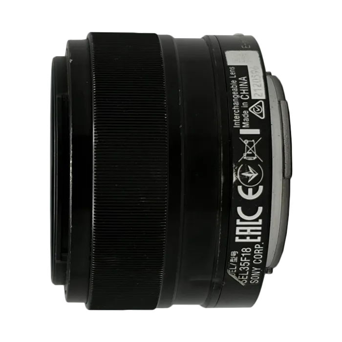 Объектив Sony E 35mm f/1.8 OSS   Б/У