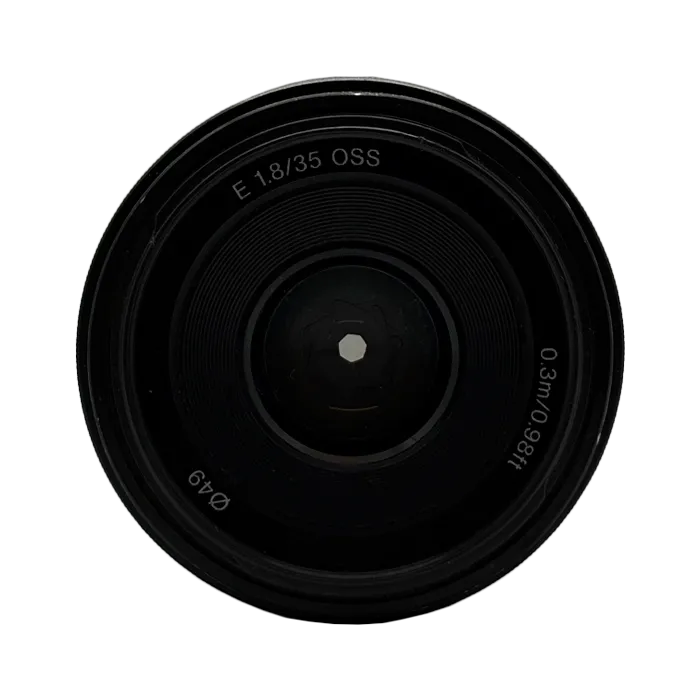 Объектив Sony E 35mm f/1.8 OSS   Б/У
