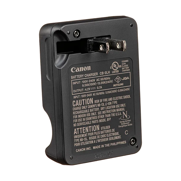 Зарядное устройство Canon CB-2LH