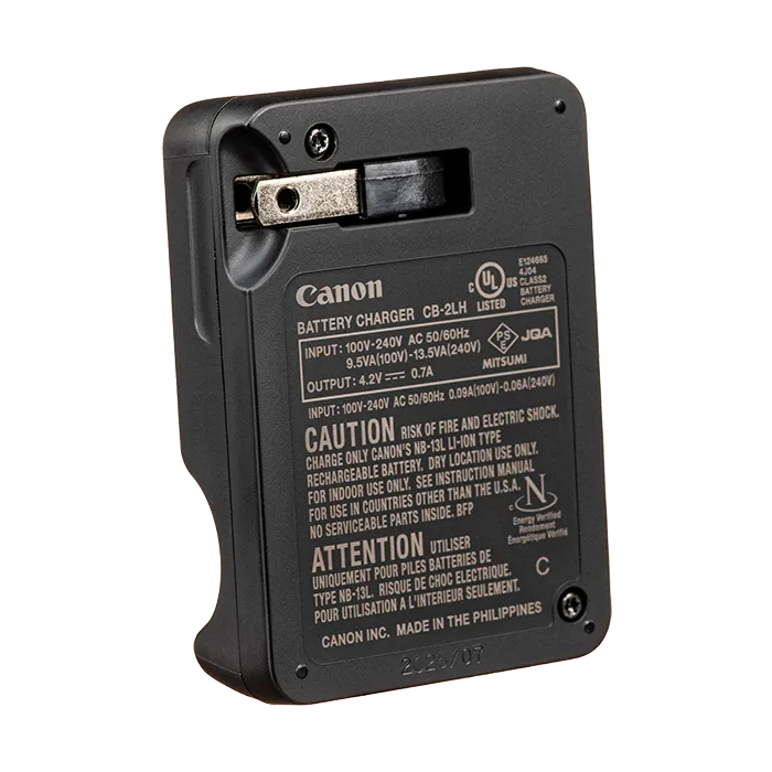 Зарядное устройство Canon CB-2LH