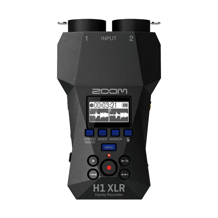 Аудиорекордер Zoom H1XLR 32-разрядный