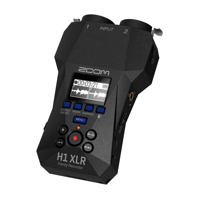 Аудиорекордер Zoom H1XLR 32-разрядный