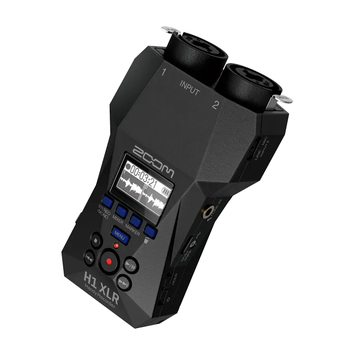 Аудиорекордер Zoom H1XLR 32-разрядный