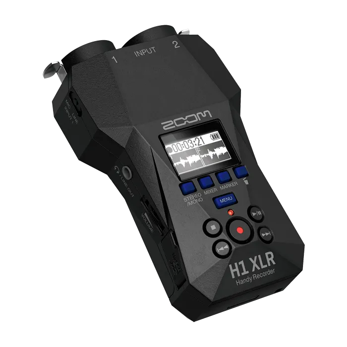 Аудиорекордер Zoom H1XLR 32-разрядный
