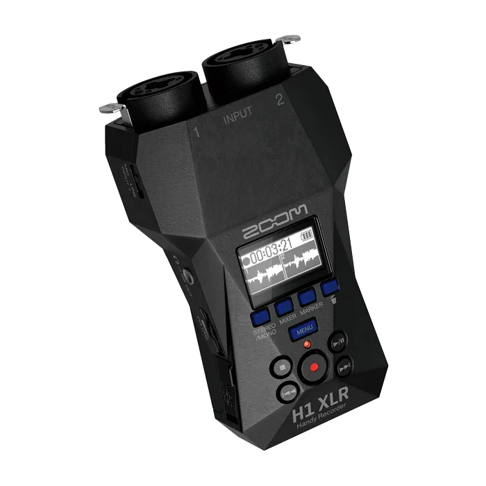 Аудиорекордер Zoom H1XLR 32-разрядный