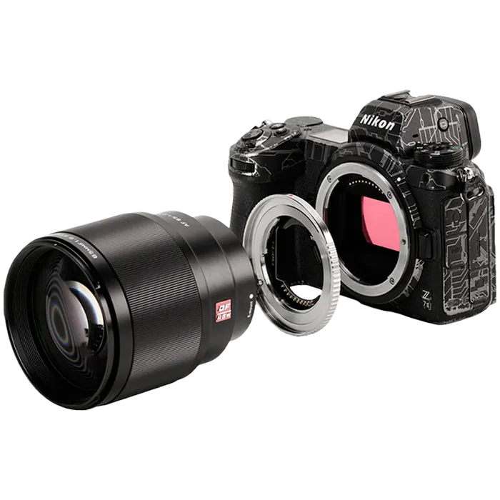 Адаптер объектива Viltrox E-Z для Sony E-mount на Nikon Z-mount
