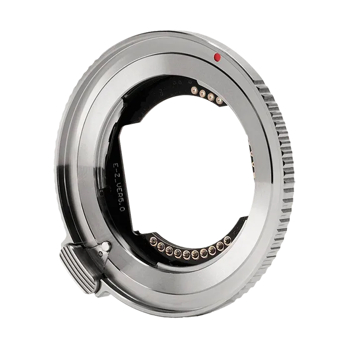 Адаптер объектива Viltrox E-Z для Sony E-mount на Nikon Z-mount