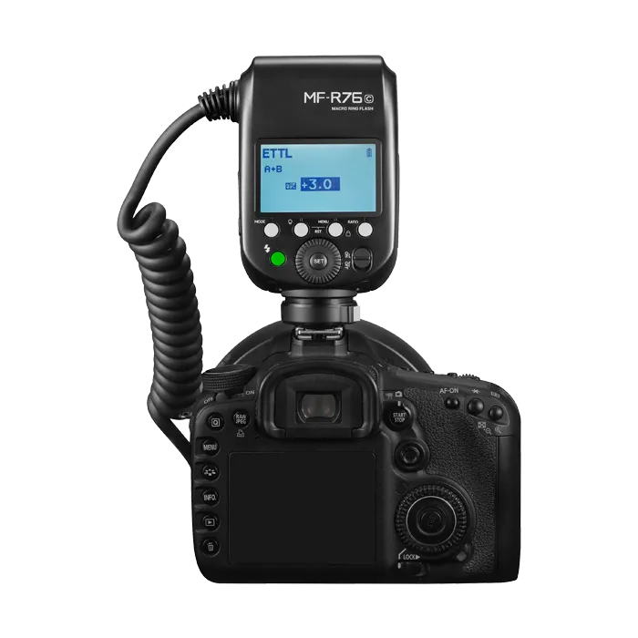 Вспышка для макросъемки Godox MF-R76C TTL для Canon